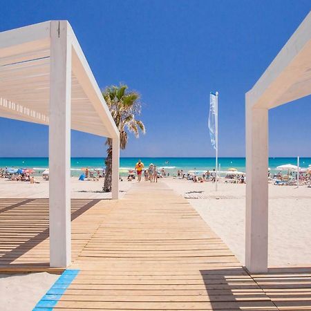 By The Sea Apartment Alicante Bagian luar foto