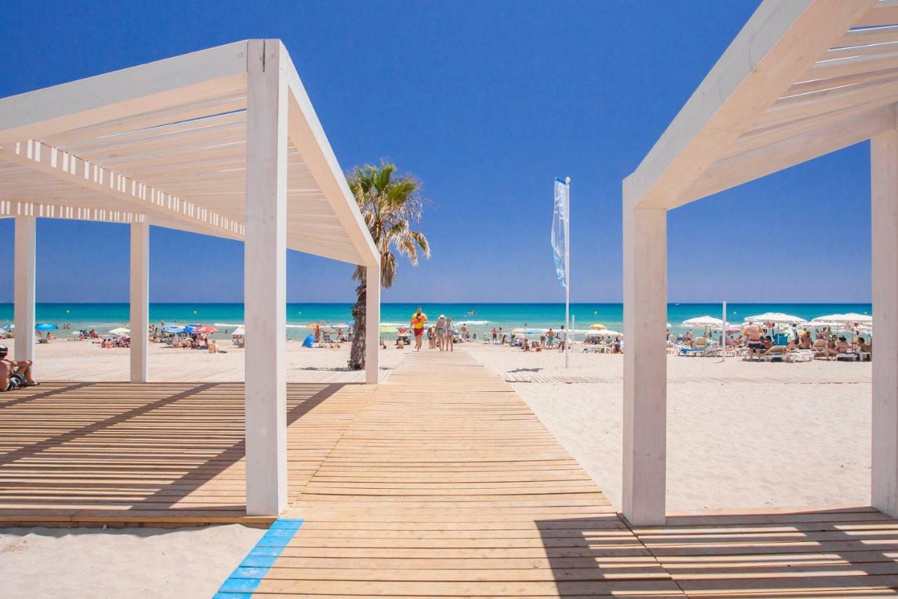 By The Sea Apartment Alicante Bagian luar foto
