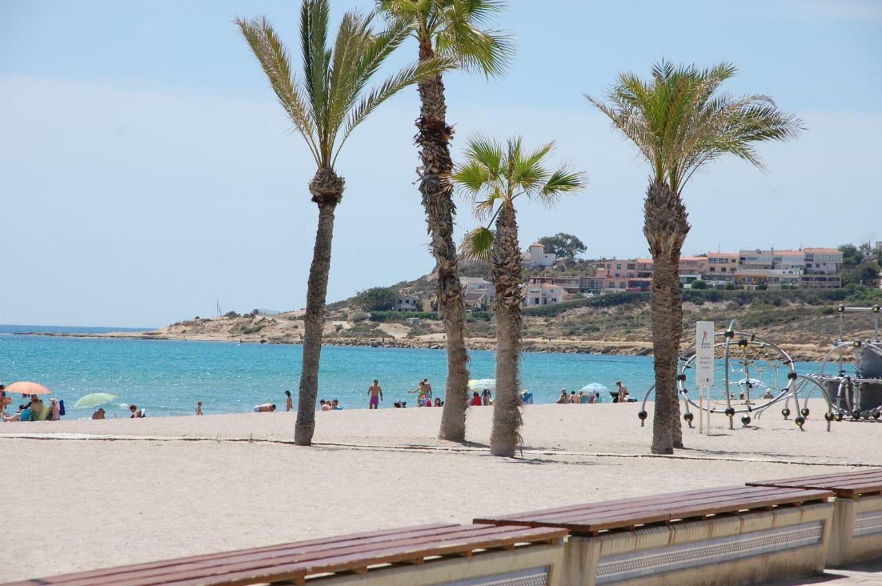 By The Sea Apartment Alicante Bagian luar foto